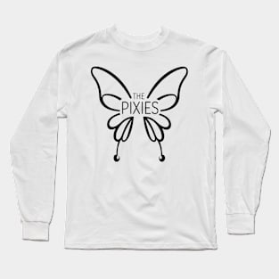 The pixies with butterfly Long Sleeve T-Shirt